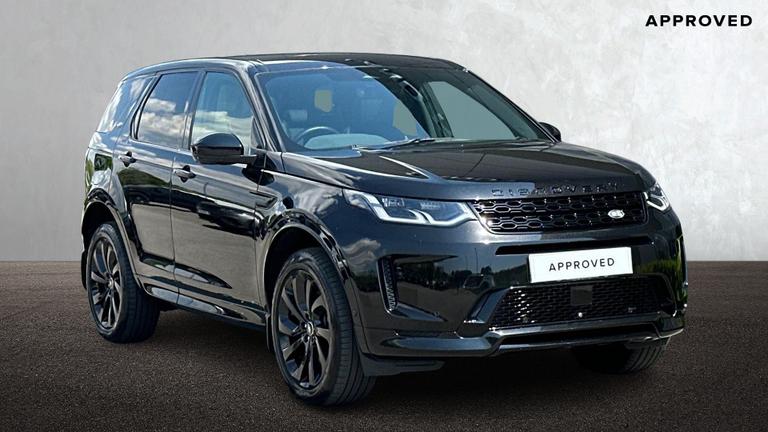 Used Land Rover Discovery Sport WJ21CZL 1