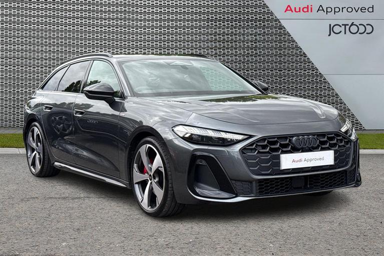 Used 2025 Audi A5 Avant Edition 1 TFSI 150 PS S tronic Daytona Grey at JCT600