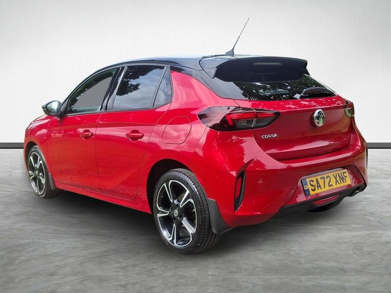 Used Vauxhall Corsa SA72XNF 5