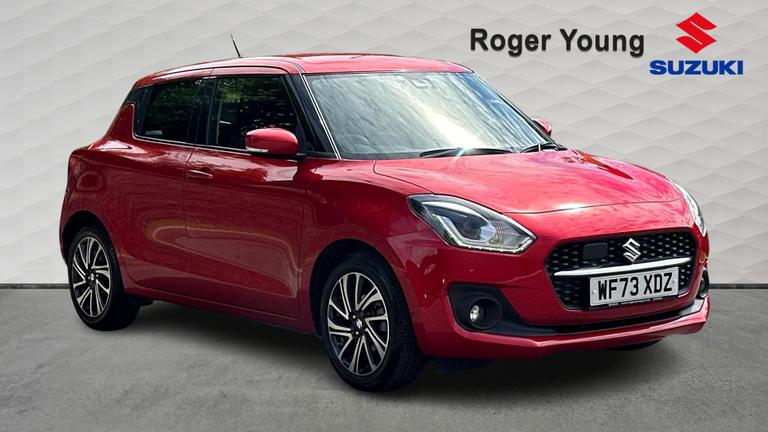 Used Suzuki Swift WF73XDZ 1