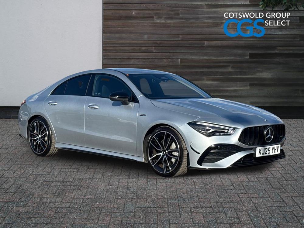 2025 Mercedes-Benz CLA