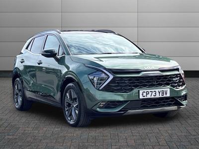 Used 2023 Kia Sportage 1.6 h T-GDi GT-Line S SUV 5dr Petrol Hybrid Auto Euro 6 (s/s) (226 bhp) at Sinclair Direct
