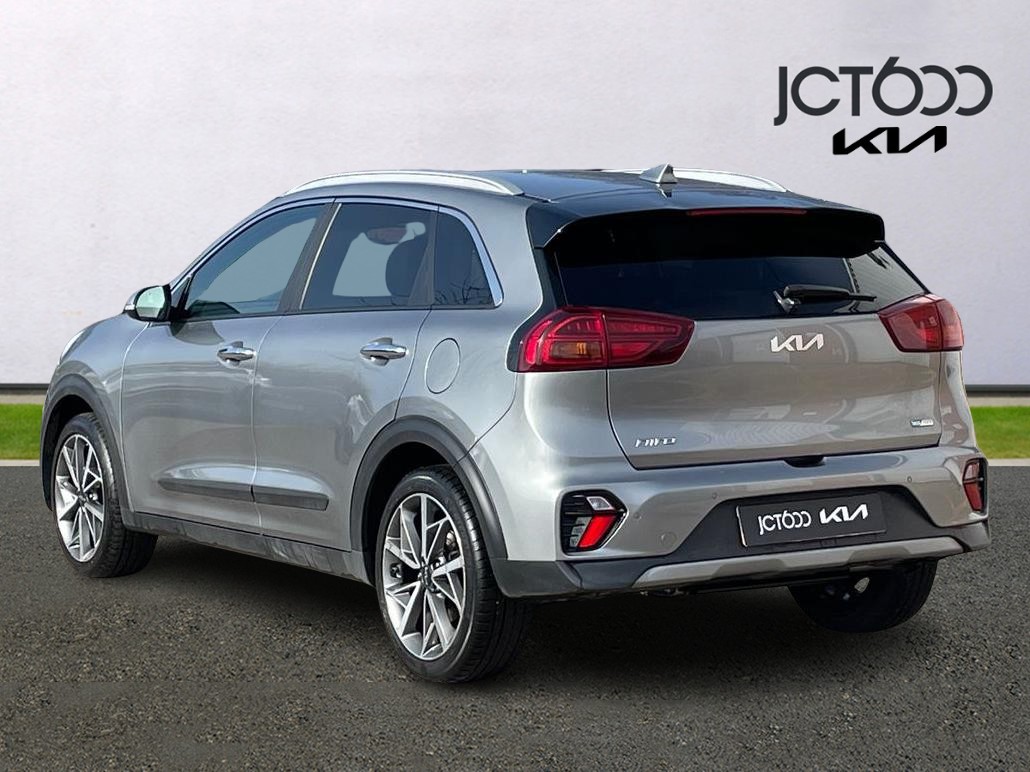 Kia niro on sale electric pris