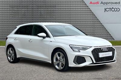 2024 Audi A3 1.0 TFSI 30 S line Sportback 5dr Petrol S Tronic Euro 6 (s/s) (110 ps) at JCT600