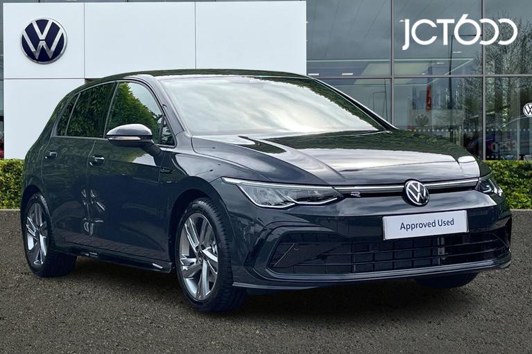 Used 2024 Volkswagen Golf 8 R-Line 1.5 eTSI 150PS 7-speed DSG Urano Grey at JCT600