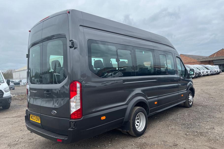 Used FORD TRANSIT WO23EKK 23