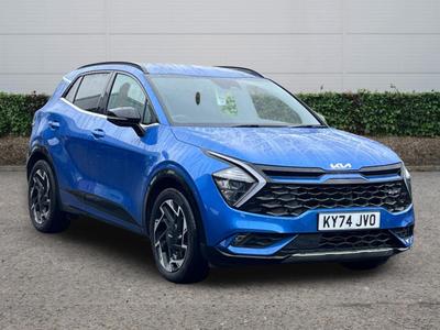 Used 2024 Kia Sportage 1.6 T-GDi PHEV GT-LINE Blue Flame at Kia Motors UK
