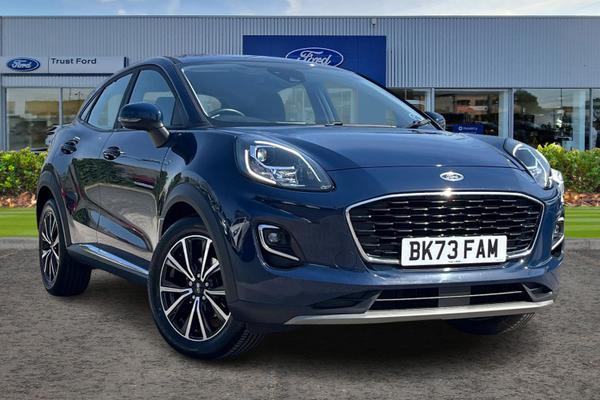 Used Ford PUMA BK73FAM