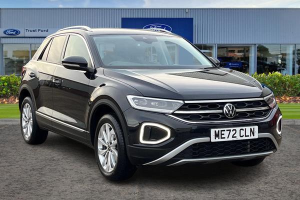 Used Volkswagen T-Roc ME72CLN