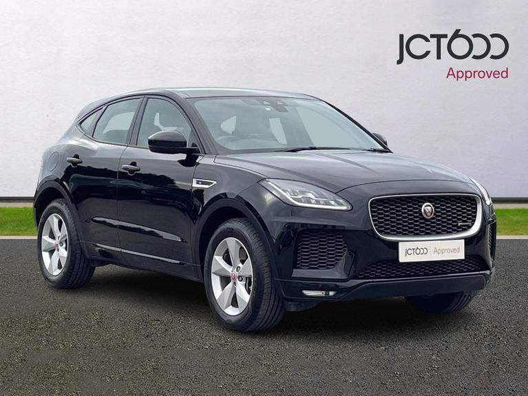 Used 2019 JAGUAR E-Pace 2.0 [200] R-Dynamic S 5dr Auto Narvik Black at JCT600