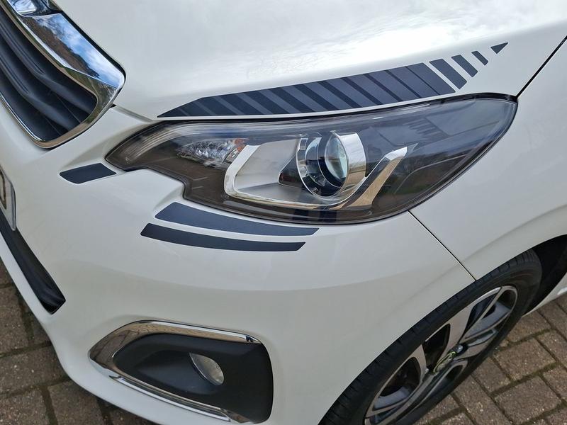 Used Peugeot 108 NV21EXD 28