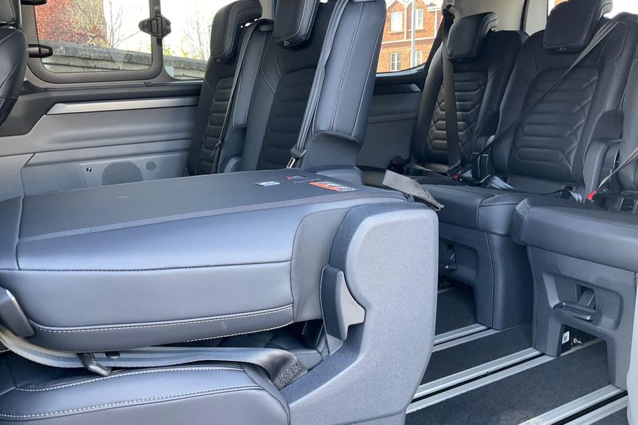 Used FORD TOURNEO CUSTOM EF75TJY 4