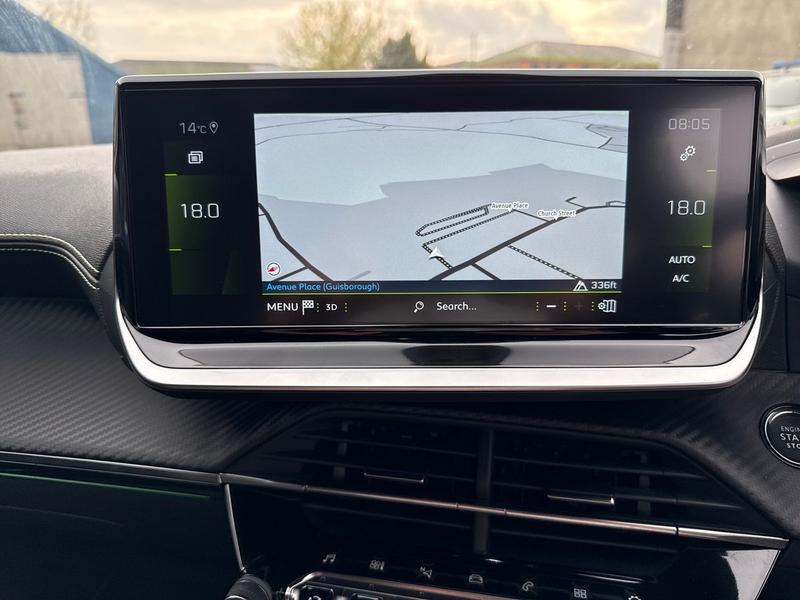 Used Peugeot 208 NU22EOR 19