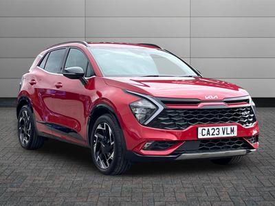 Used 2023 Kia Sportage 1.6 T-GDi 13.8kWh GT-Line SUV 5dr Petrol Plug-in Hybrid Auto AWD Euro 6 (s/s) (261 bhp) at Sinclair Direct