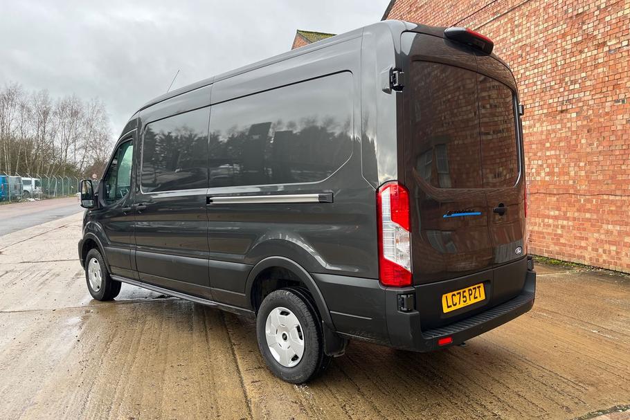 Used Ford E-TRANSIT LC75PZT 2
