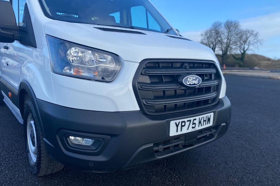 Used FORD TRANSIT YP75KHW 17