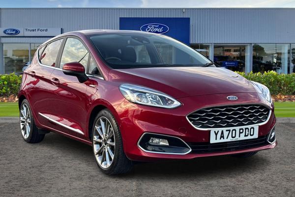 Used Ford FIESTA YA70PDO