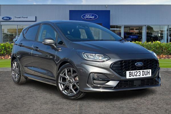Used Ford FIESTA BU23DUH