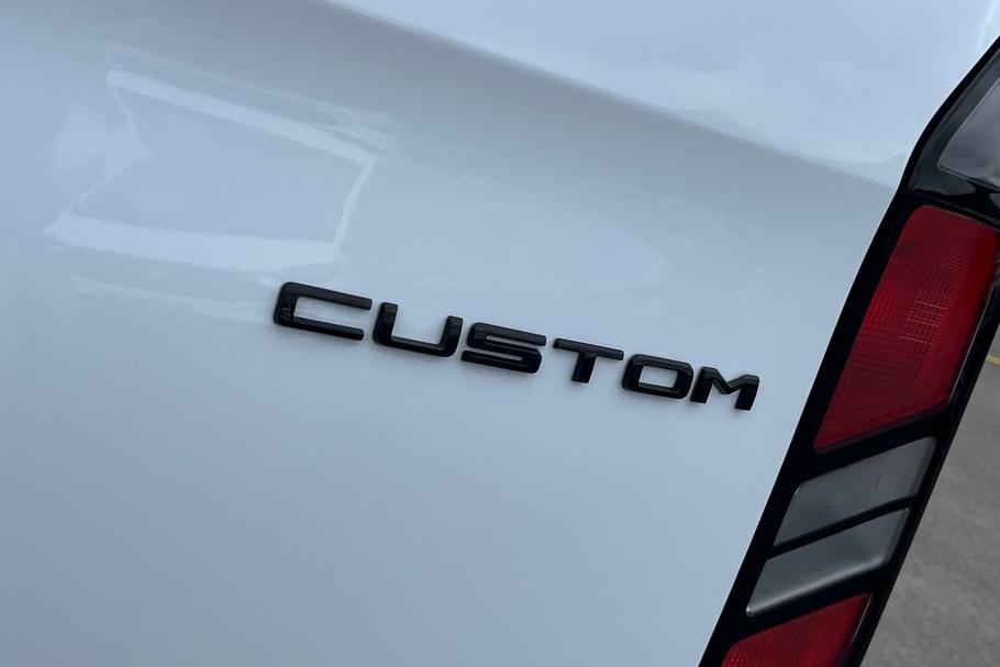 Used Ford TRANSIT CUSTOM YM75CCK 20