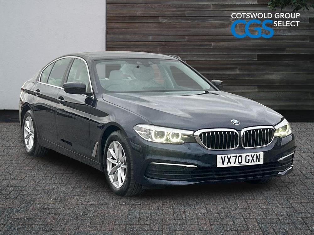 2020 BMW 5 Series