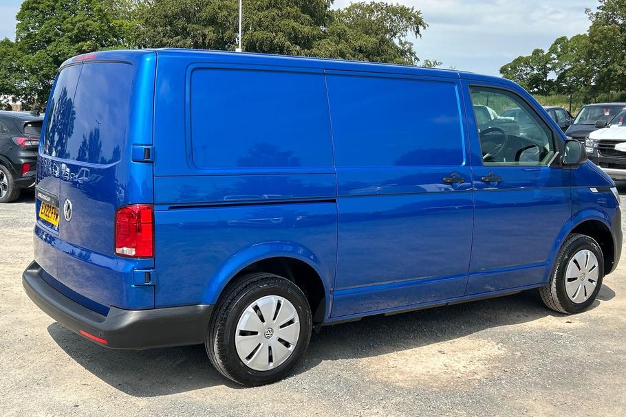 Used Volkswagen TRANSPORTER EX22FVM 8