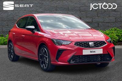 2026 SEAT Ibiza FR Sport 1.0 TSI 115ps 6-Speed at JCT600