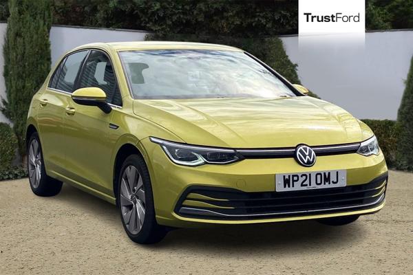Used Volkswagen GOLF WP21OMJ