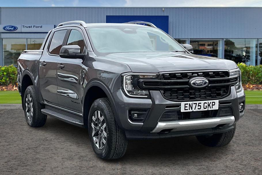 Used Ford RANGER EN75GKP 1