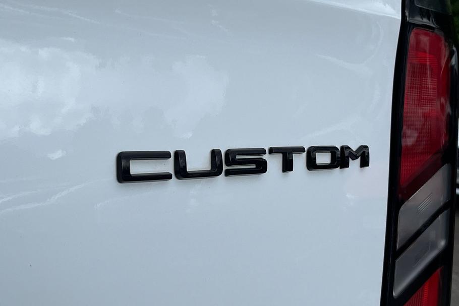 Used Ford TRANSIT CUSTOM MC24BNF 18