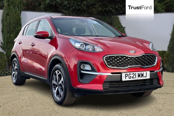 Used Kia SPORTAGE PG21MWJ