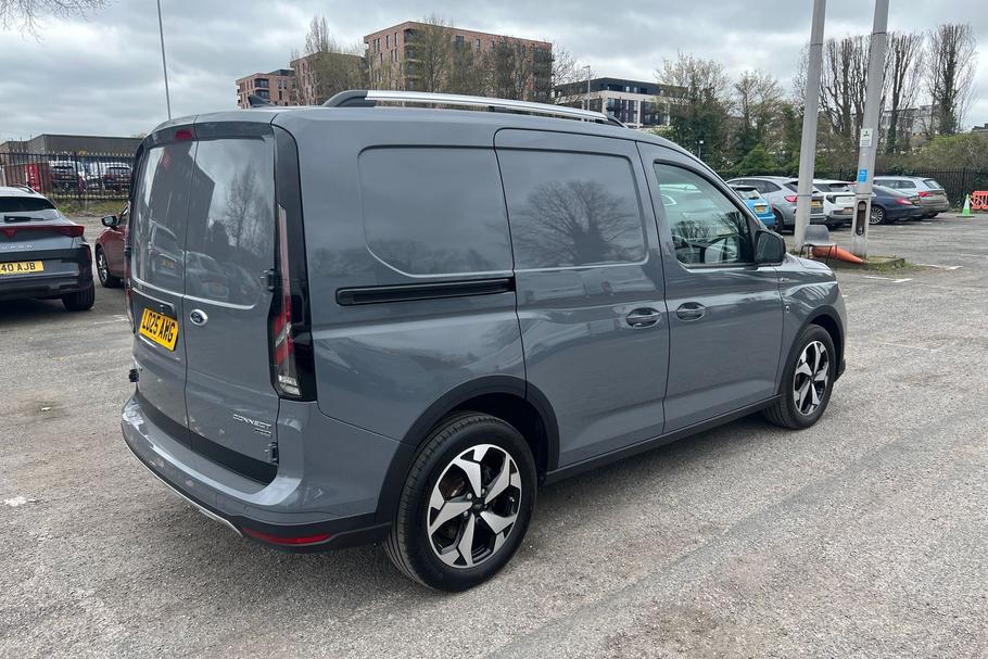 Used FORD TRANSIT CONNECT LO25AWG 23