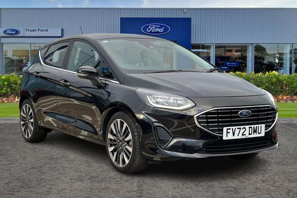 Used Ford FIESTA FV72DMU