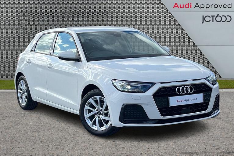 Used 2023 AUDI A1 1.0 TFSI 25 Sport Sportback 5dr Petrol Manual Euro 6 (s/s) (95 ps) Cortina White at JCT600