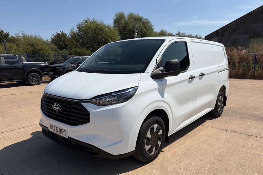 Used Ford TRANSIT CUSTOM AK75OPT 25