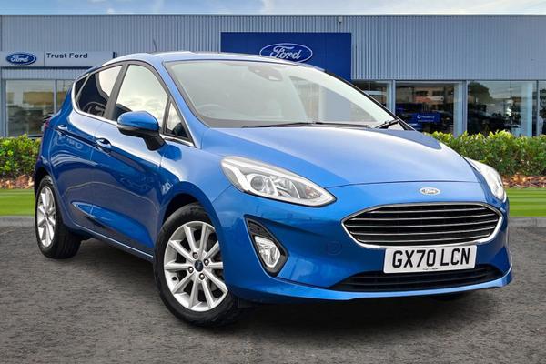 Used Ford FIESTA GX70LCN