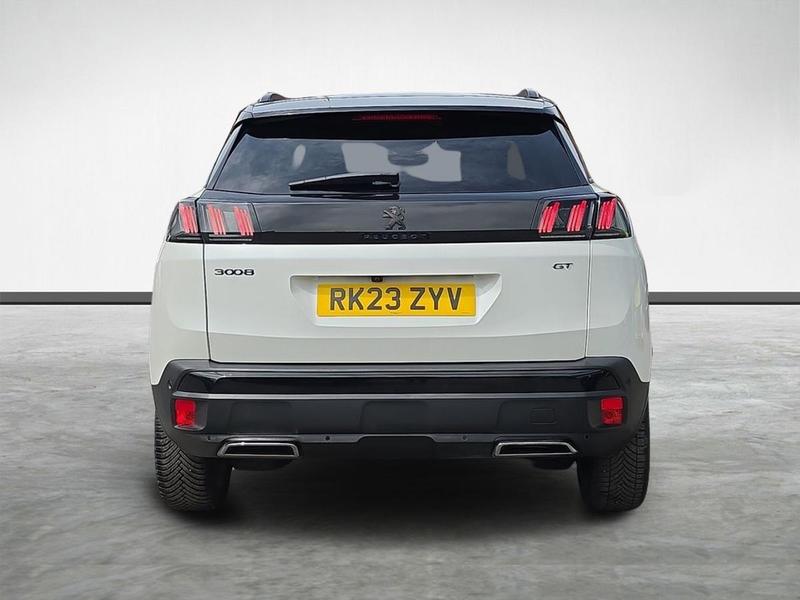Used Peugeot 3008 RK23ZYV 4