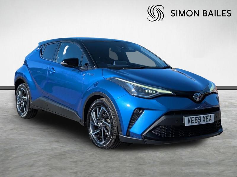 Used Toyota C-HR VE69XEA 1