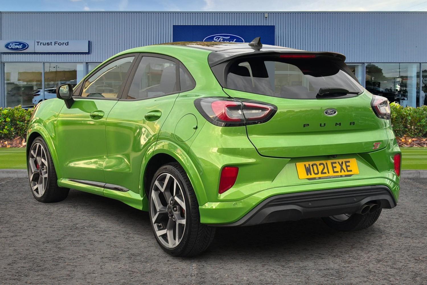 Ford Puma Photo 1