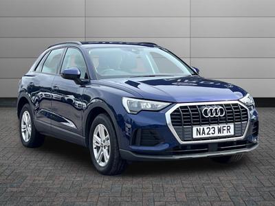 Used 2023 Audi Q3 1.4 TFSIe 45 Technik S Tronic Euro 6 (s/s) 5dr 13kWh at Sinclair Direct