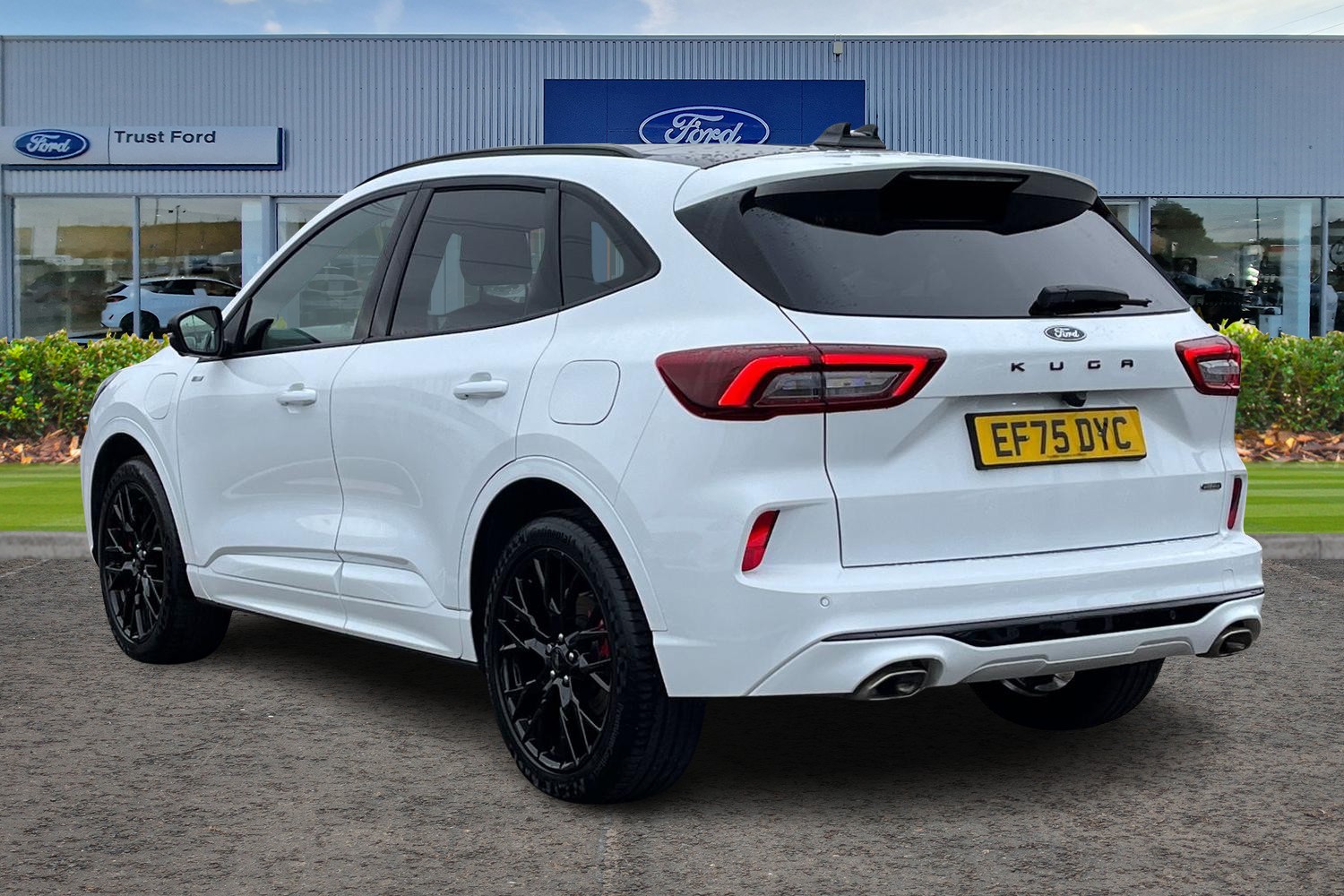 Ford Kuga Photo 1