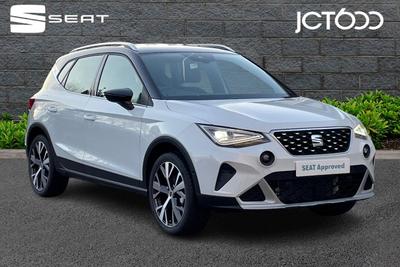 1900 SEAT Arona 1.0 TSI 115 Xperience Lux at JCT600