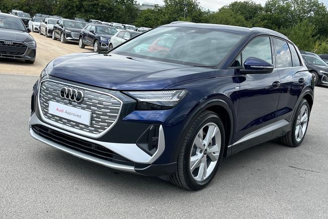 AUDI Q4 E-Tron Photo 26