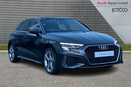 2023 AUDI A3 Sportback S line 35 TFSI 150 PS S tronic (Comfort and Sound Pack) Price: photo