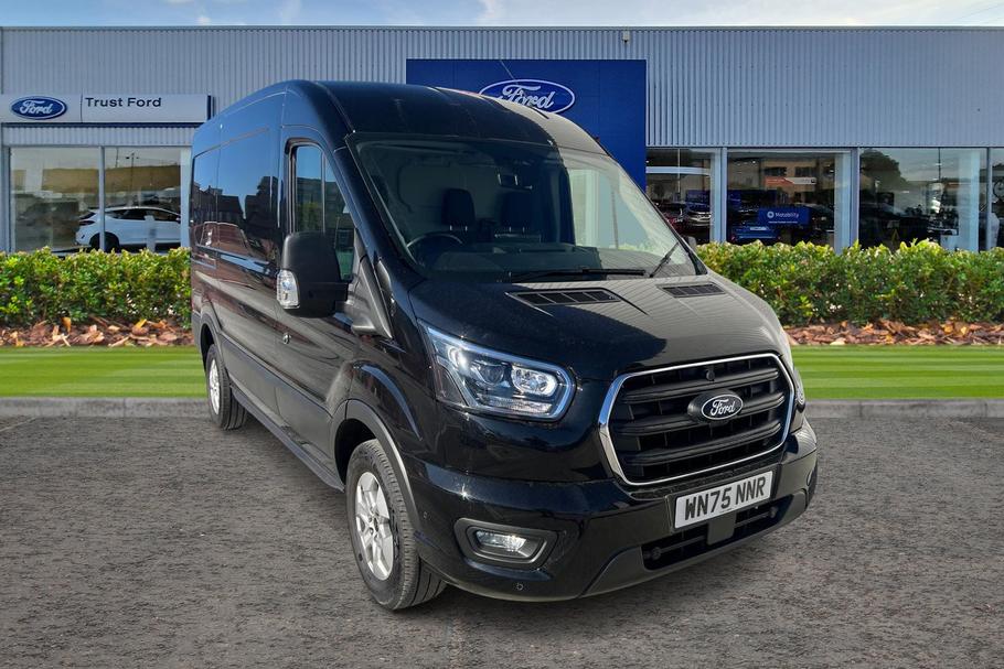 Used FORD TRANSIT WN75NNR 1