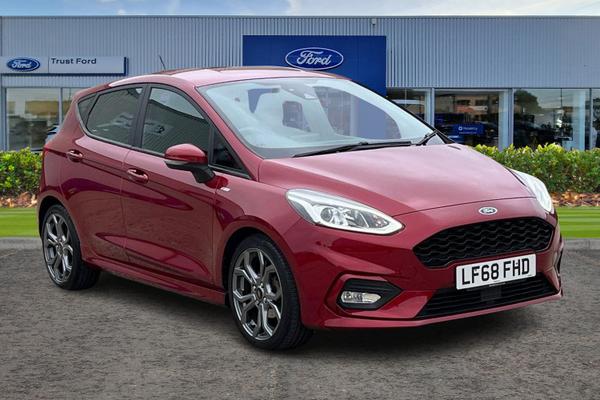 Used Ford FIESTA LF68FHD