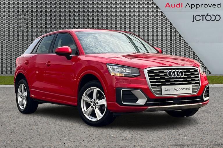 Used 2020 Audi Q2 35 TFSI Sport 5dr Red at JCT600