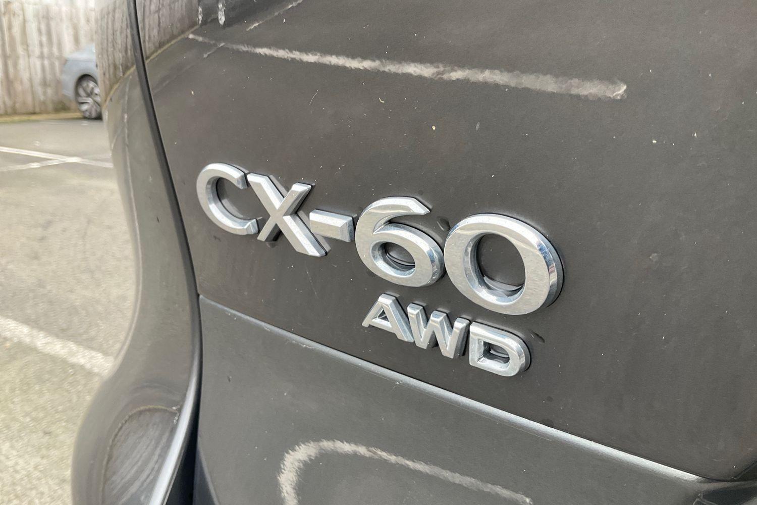 Mazda CX-60 Photo 38
