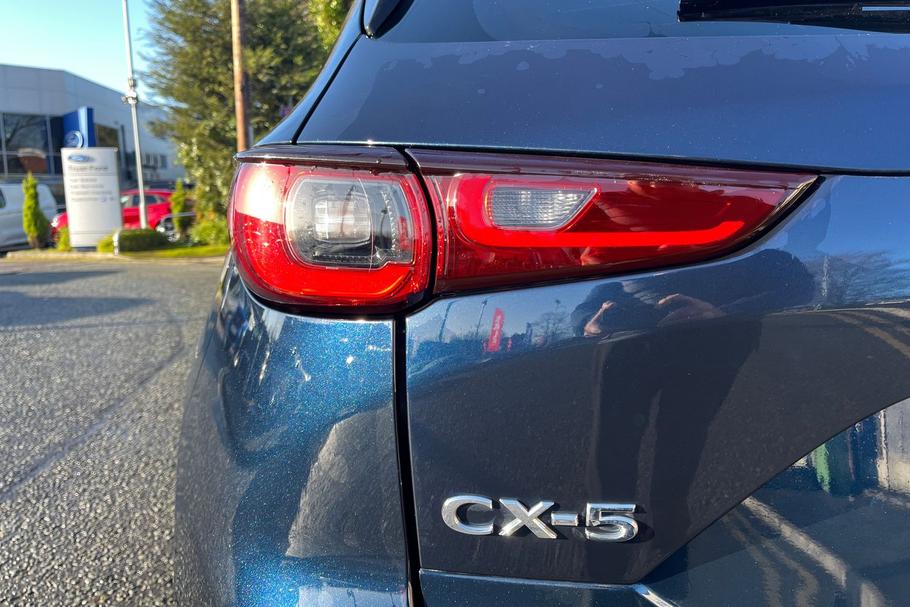Used Mazda CX-5 LR25MUU 25