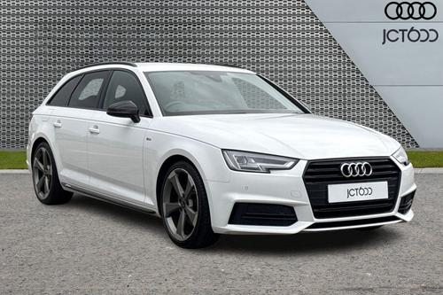 AUDI A4 Avant 1.4 TFSI Black Edition Estate 5dr Petrol Manual Euro 6 (s/s) (150 ps)