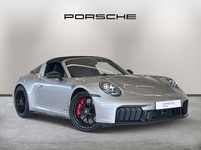 2026 PORSCHE 911 3.6 T-Hybrid 992 4 GTS Targa 2dr Petrol Hybrid PDK 4WD Euro 6 (s/s) (541 ps) at JCT600
